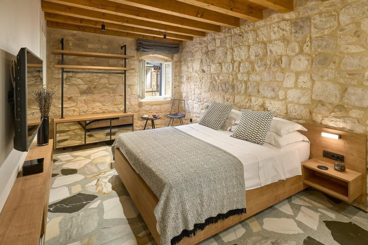 History Hvar Design Heritage Suites Hvar Town Luaran gambar